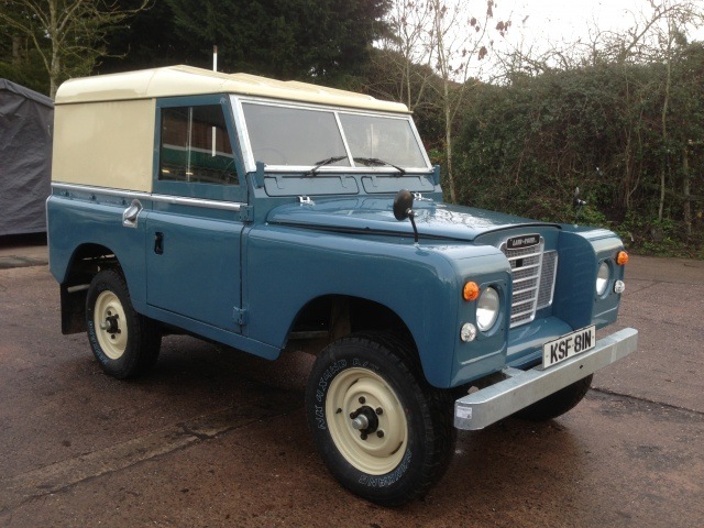 LAND ROVER RESTORATION Specialist WORCESTERSHIRE