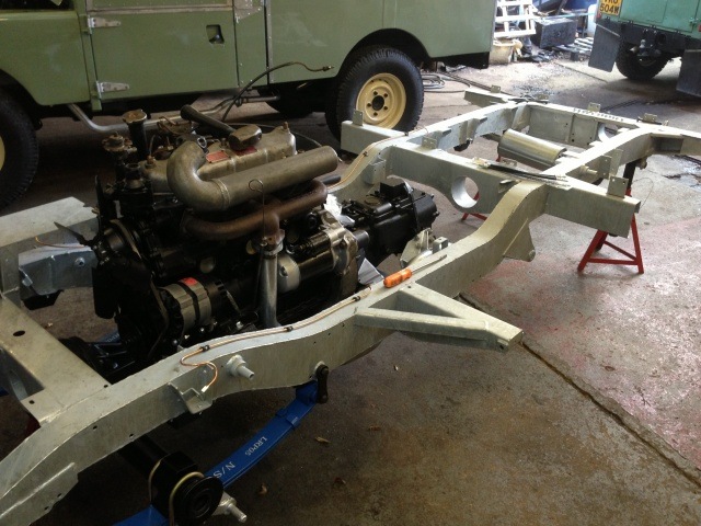 Land Rover Restoration and repairs