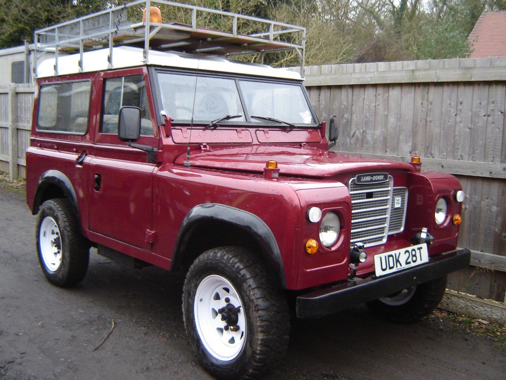 1978 Series 3 resprayed Metallic Red