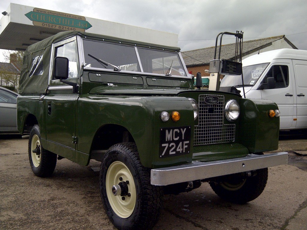 1967 LAND ROVER SERIES 2A RESTORATION