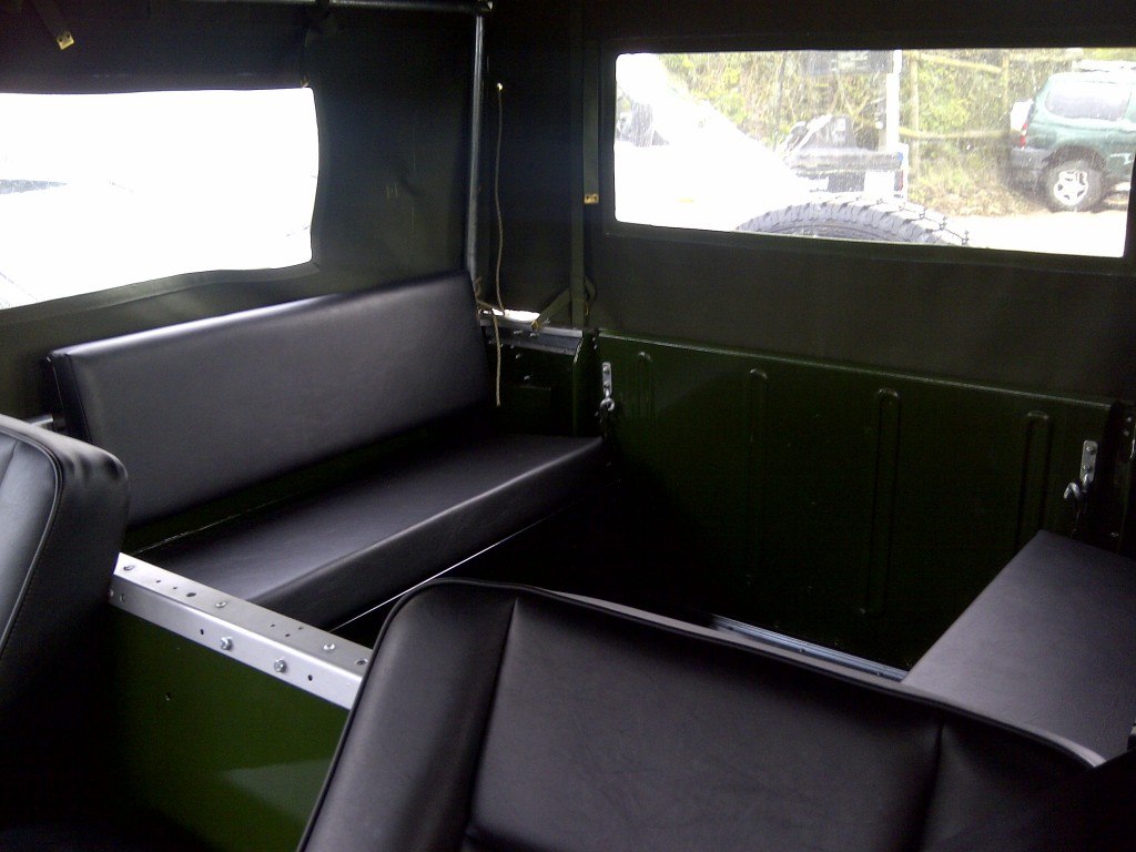 CLASSIC LAND ROVER RESTORATION