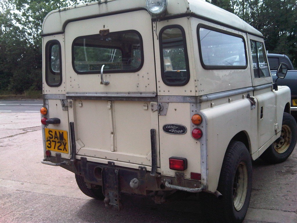 1982 LAND ROVER SERIES 3 RESTORATION