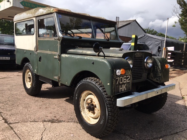 Land Rover Series 1 for sale