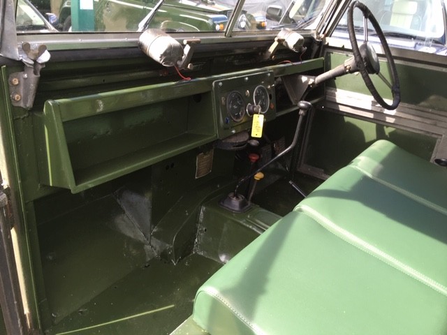 Land Rover Series 1 88" front seats