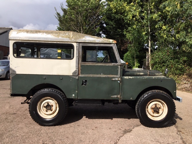 Land Rover Series 1 for sale interior