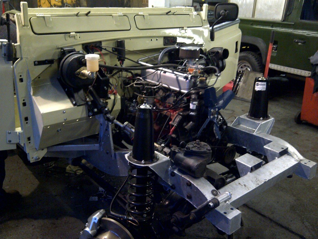 1982 LAND ROVER SERIES 3 RESTORATION