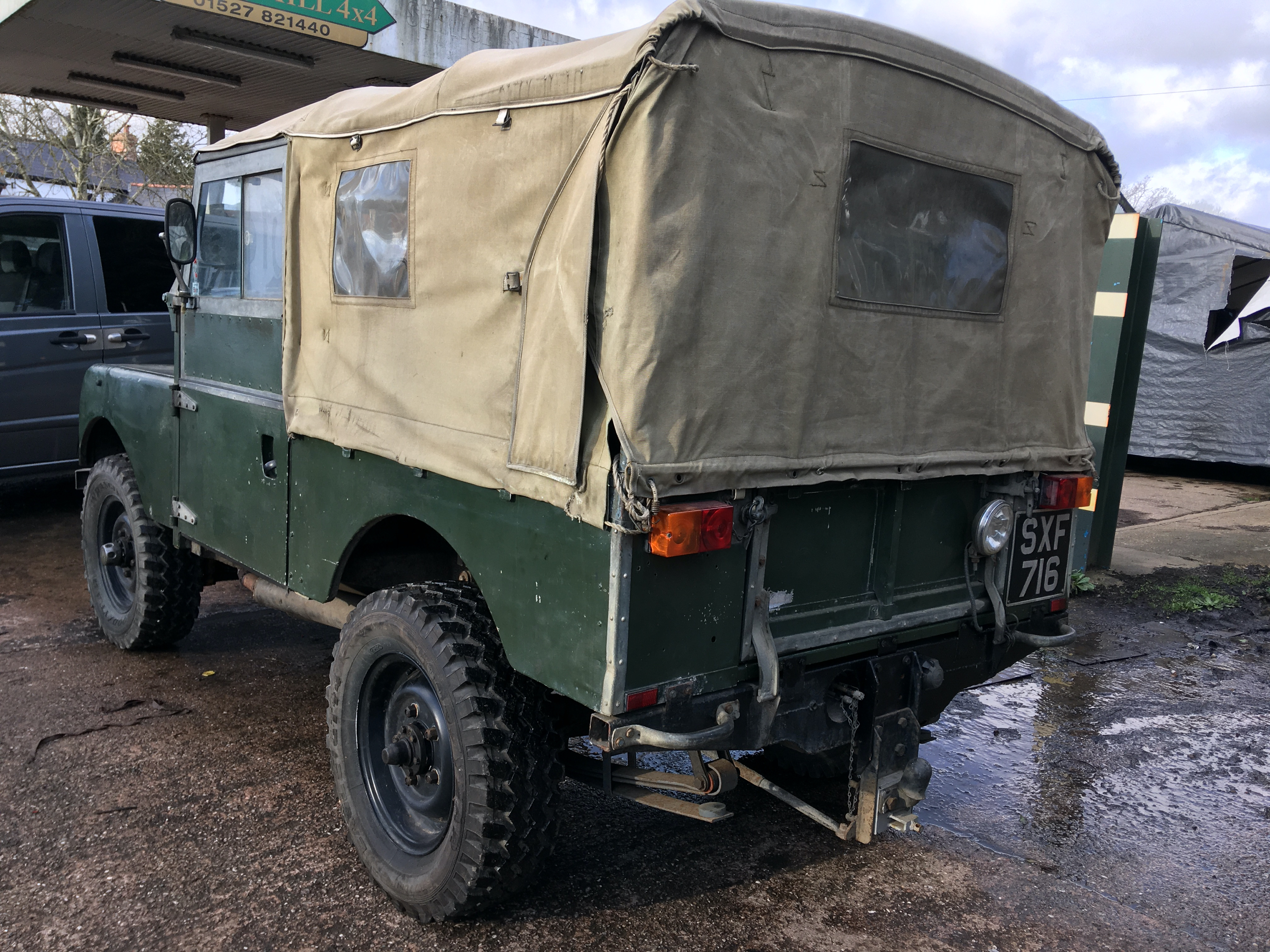 1958 Series 1 SXF for sale