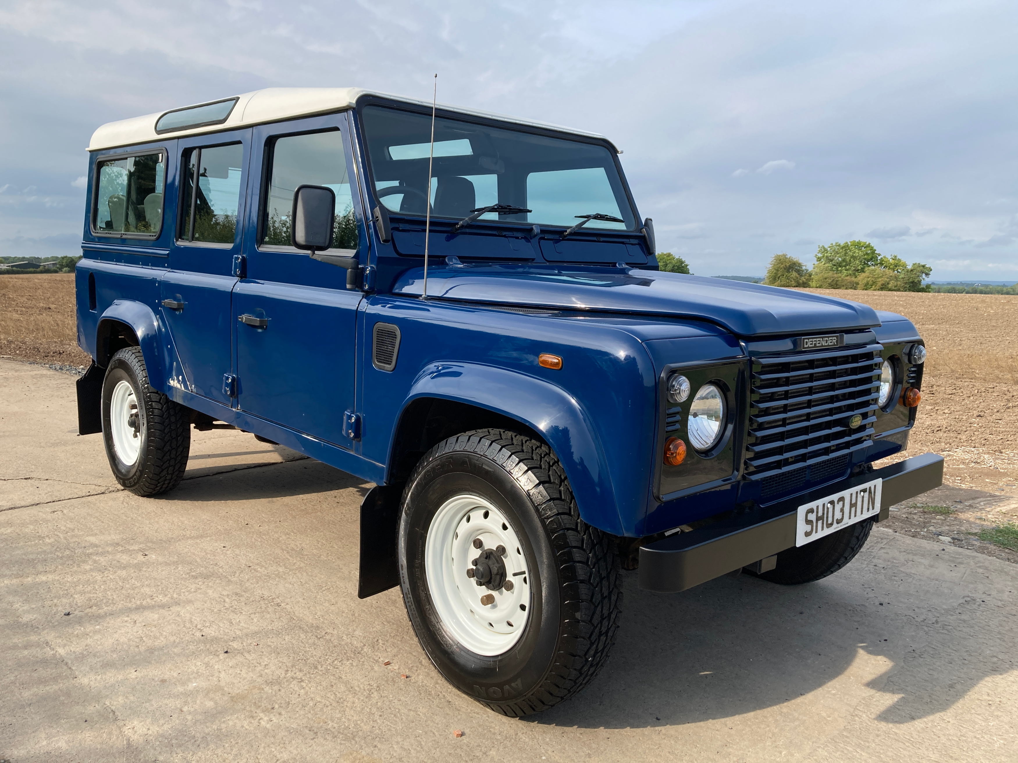 2003 Defender 110 County Station Wagon for sale