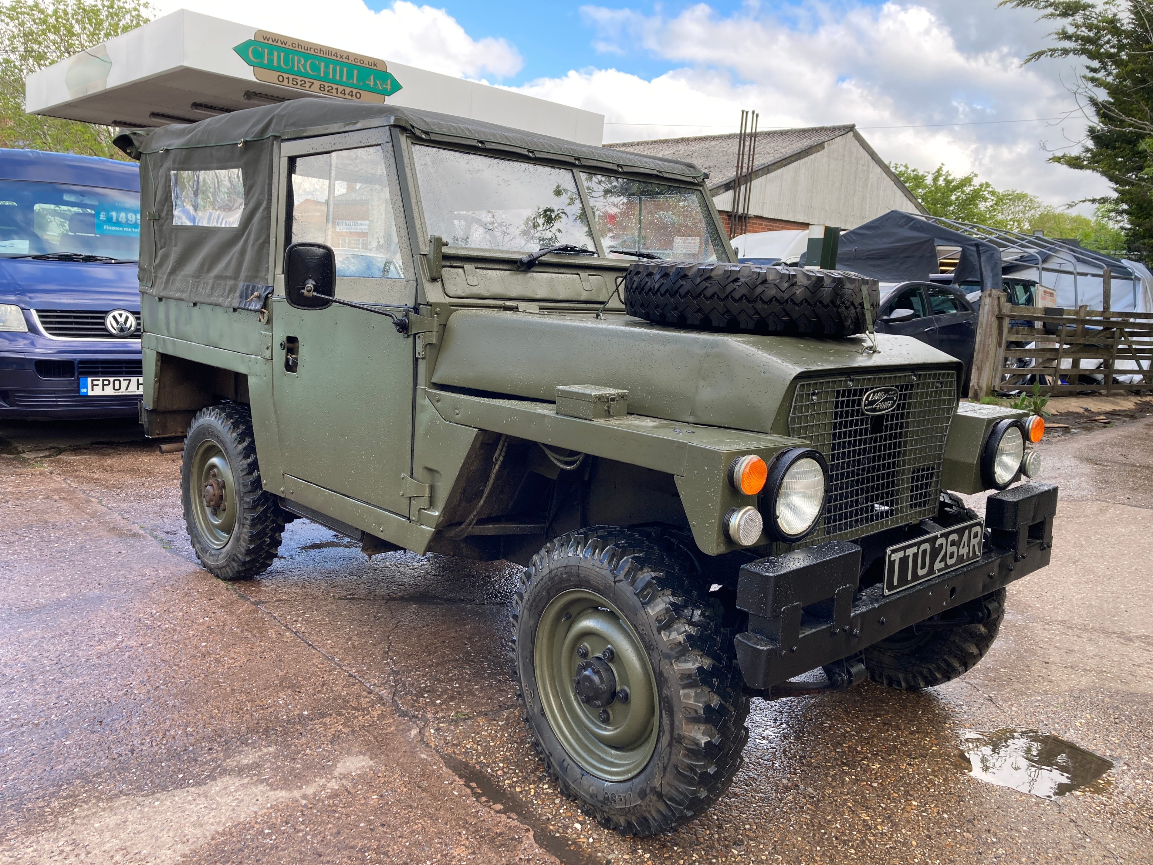 1977 Land Rover lightweight for sale