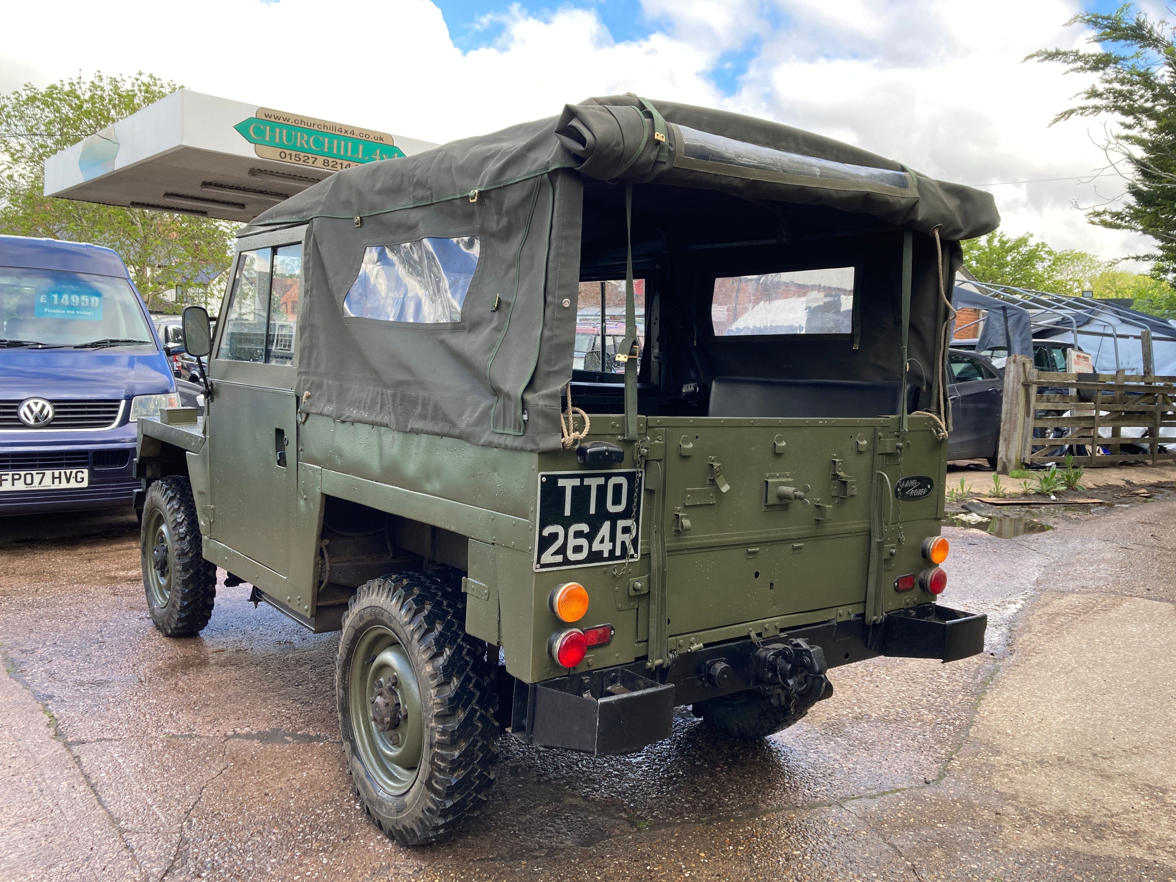 Land Rover lightweight for sale