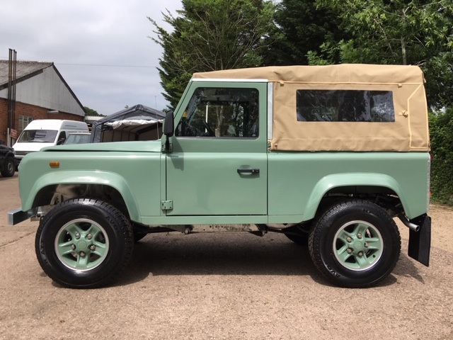 1988 Land Rover 90 2.5 petrol restored
