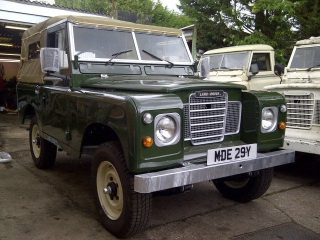 Classic Land rover rebuilds in Hereford