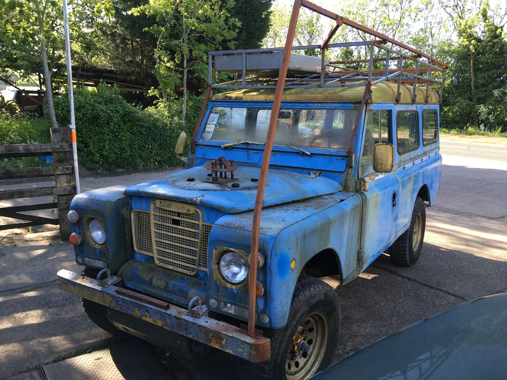 Land Rover Series 3 left hand drive refurbishment