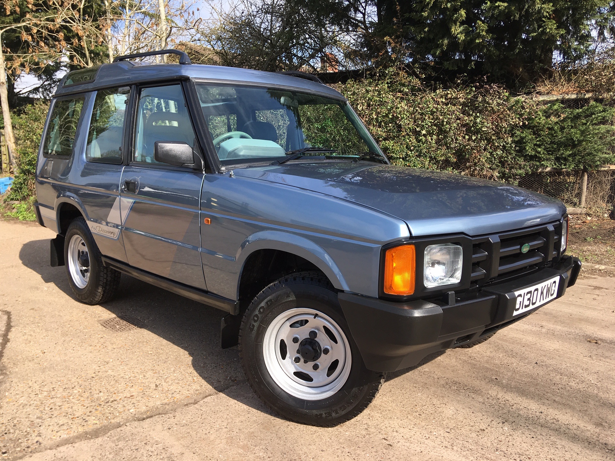 1990 Discovery restoration