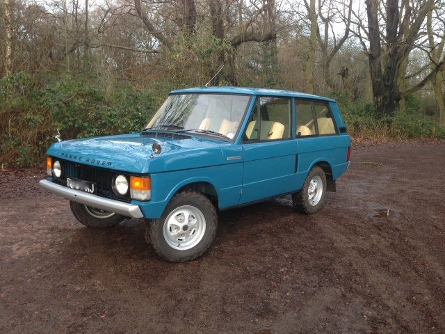RANGE ROVER RESTORATION SPECIALISTS