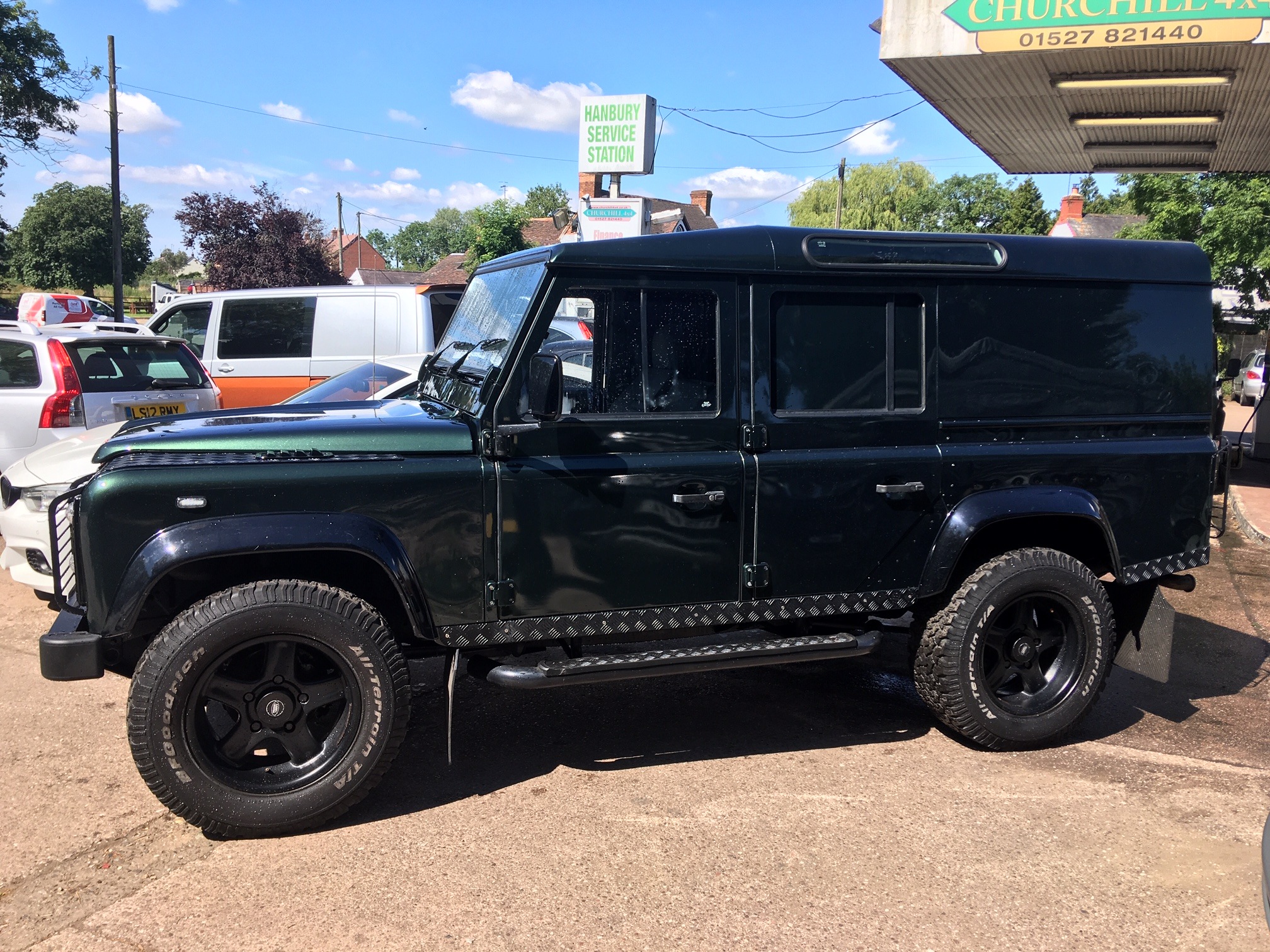 2005 Defender 110 td5 refurbishment