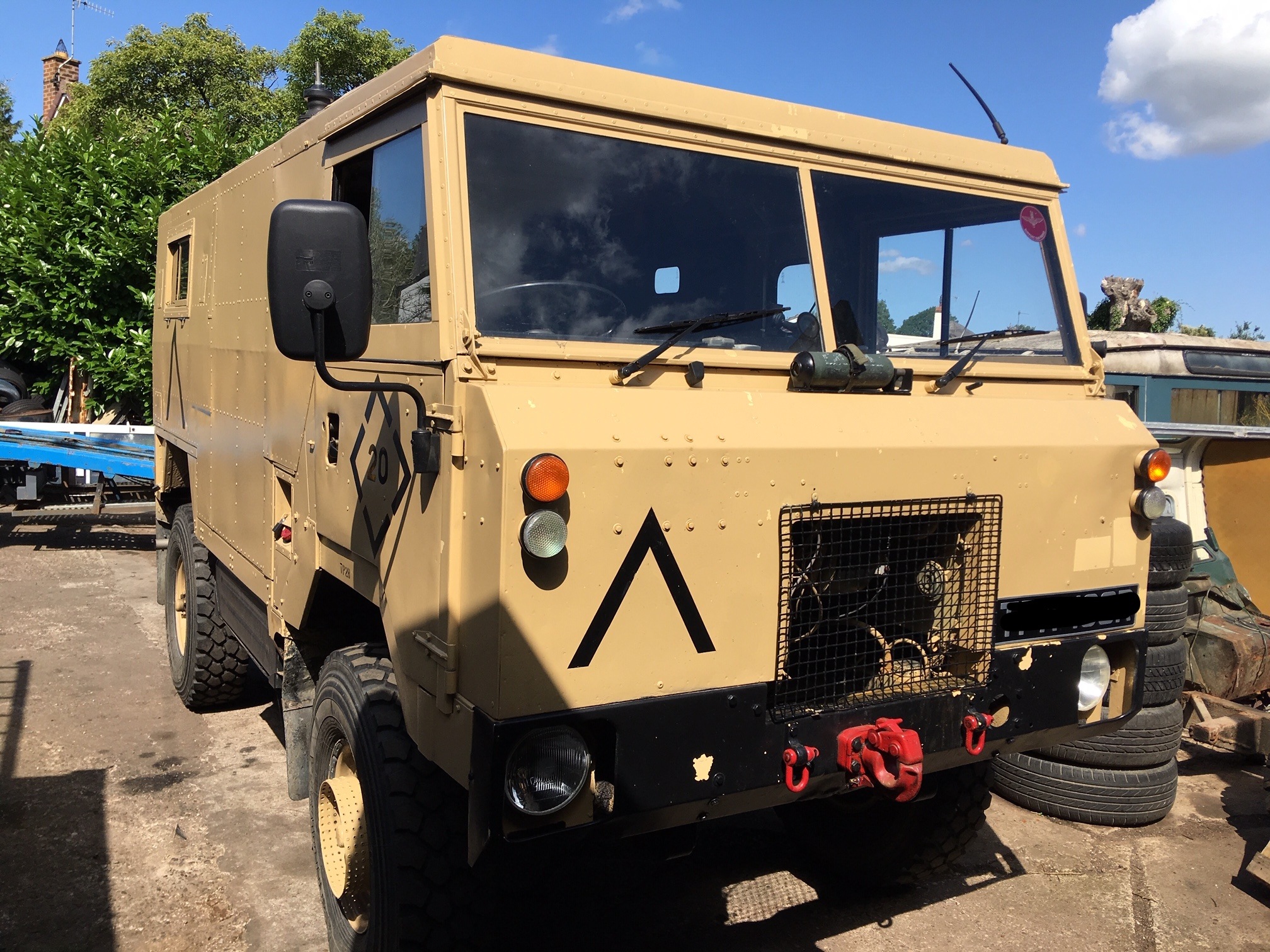 101 FC camper