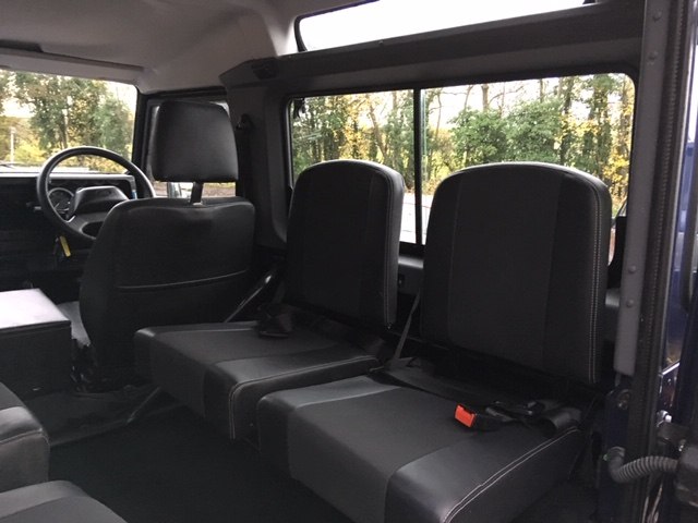 Defender 90 XS rear seats for sale