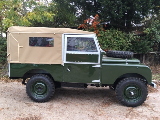 Restored Land Rover Series 1