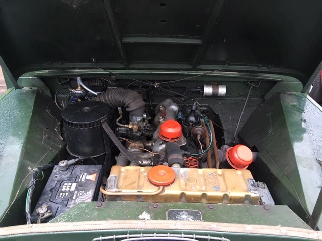 Series 1 for sale engine picture