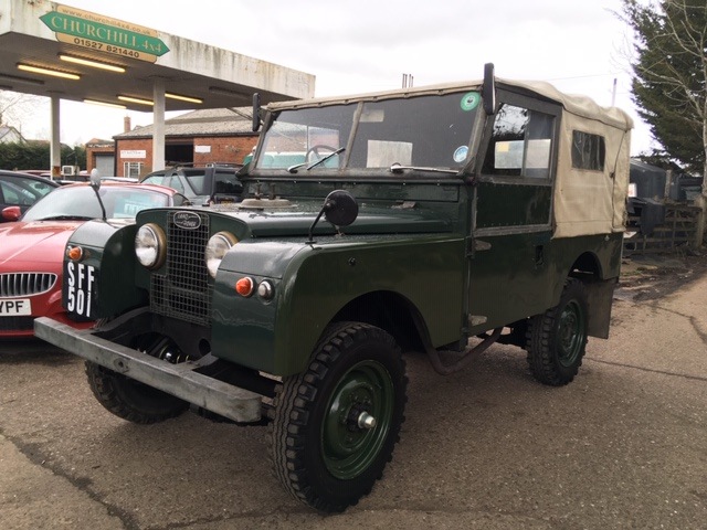 1955 Series 1 86" for sale