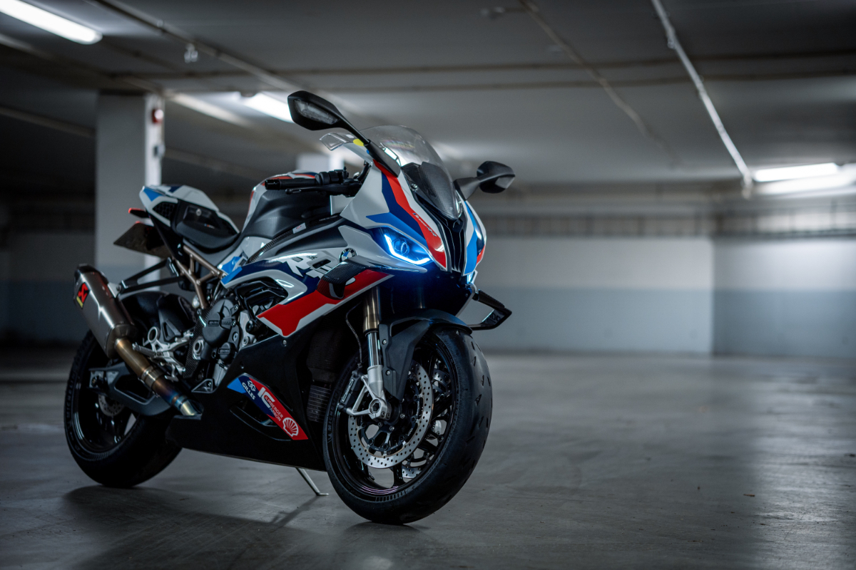 CURRENT BMW BIKES