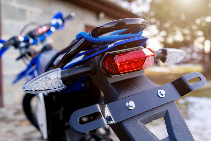 What are the advantages of a motorcycle?