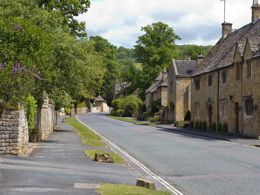 The Cotswolds, Area of Outstanding Natural Beauty, Stow-On-The-Wold