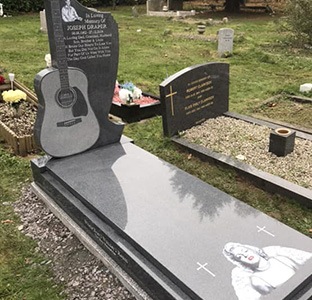 custom guitar memorial