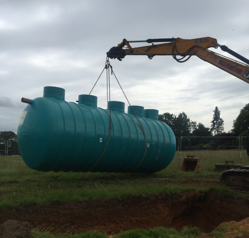 Septic Tank Installation Derby, Nottingham and Leicester
