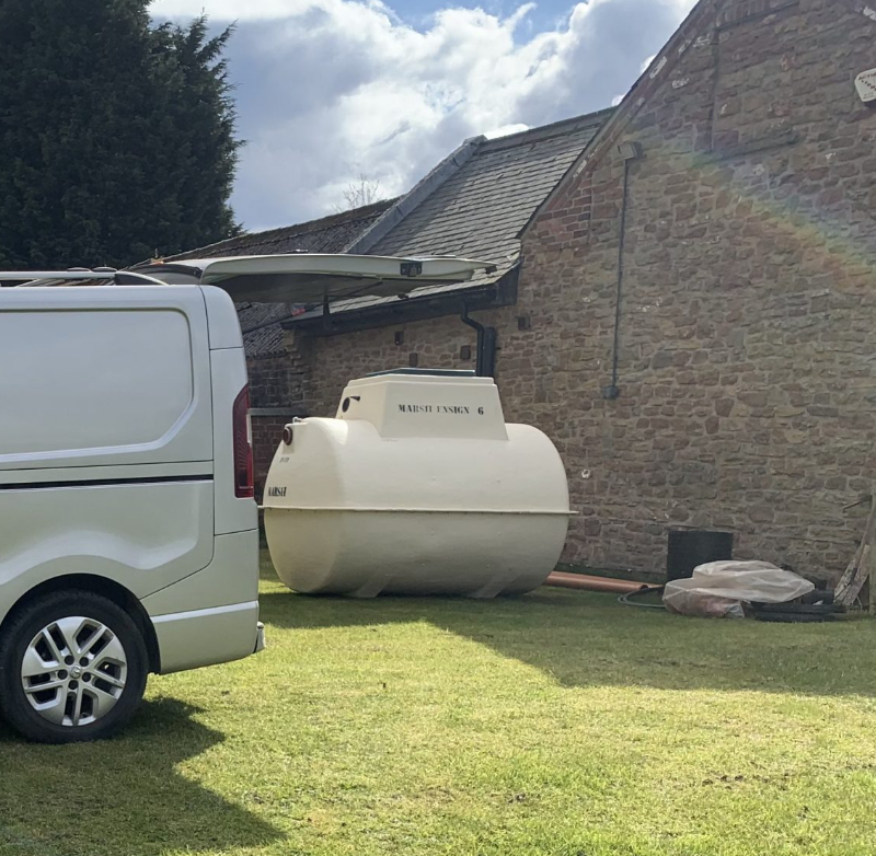 Wastewater Treatment Services Derbyshire, Nottinghamshire and Leicestershire