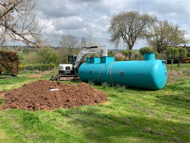Sewage Treatment Systems Derby, Nottingham and Leicester