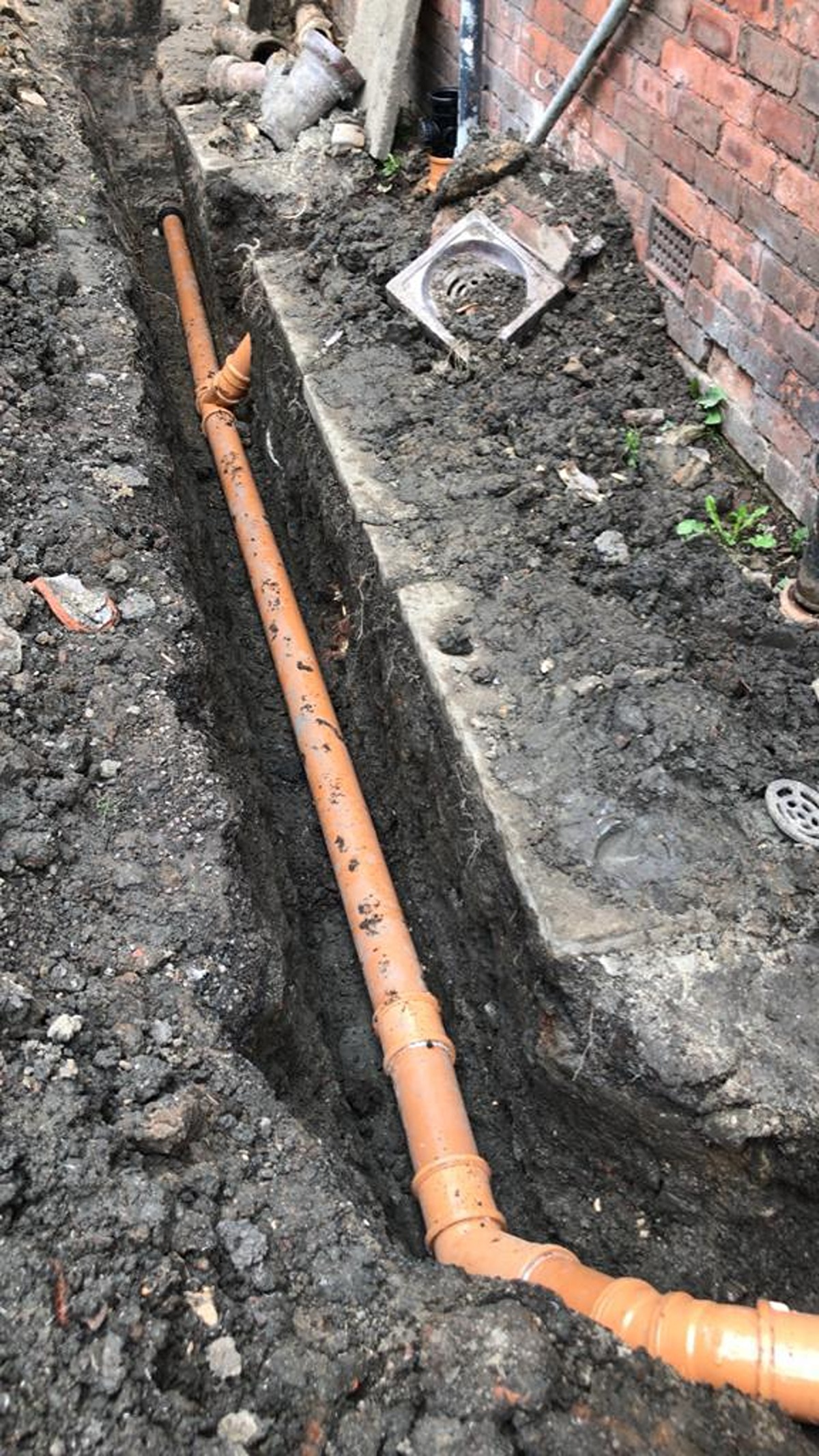 Drain Excavation and Repairs Stretford