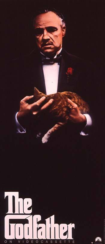 The Godfather (1972) Most Famous Movie Posters Ever