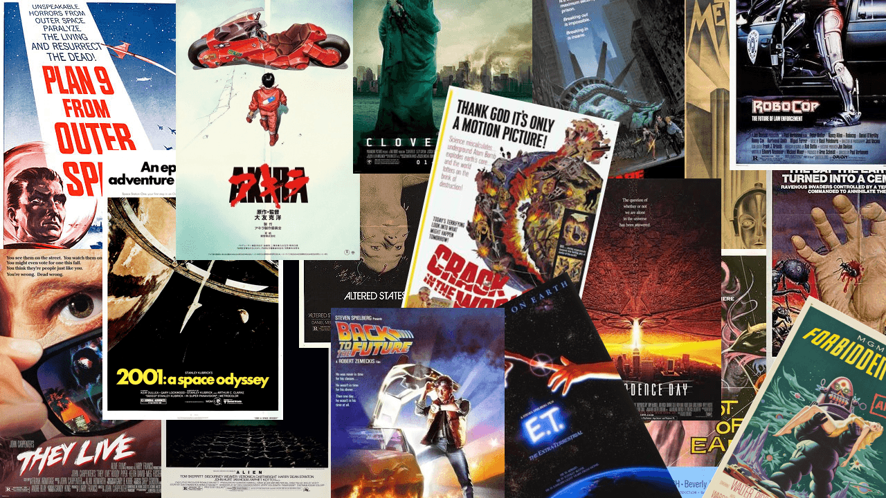 Top Science Fiction Movie Posters