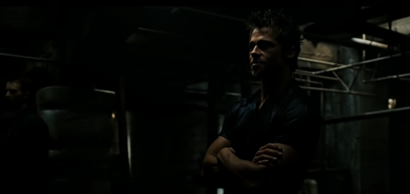 Fight Club (1999) The "Rules Of Fight Club" Scene - Iconic Scenes In Movie History