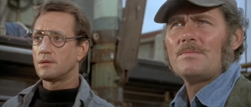 Jaws (1975) The "You're Gonna Need A Bigger Boat" Scene - Iconic Scenes In Movie History