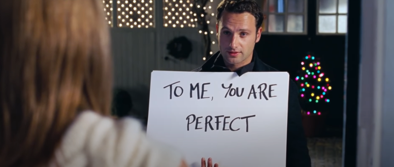 Love Actually (2003) The "Cue Card" Scene - Iconic Scenes In Movie History
