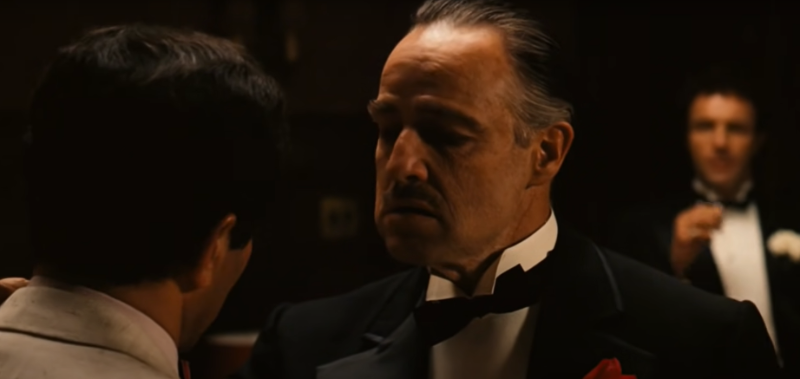 "I'M GONNA MAKE HIM AN OFFER HE CAN'T REFUSE" THE GODFATHER (1972) - Famous Quotes From A Movie