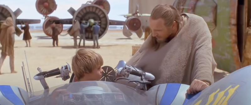 "MAY THE FORCE BE WITH YOU" STAR WARS (1977) - Famous Quotes From A Movie