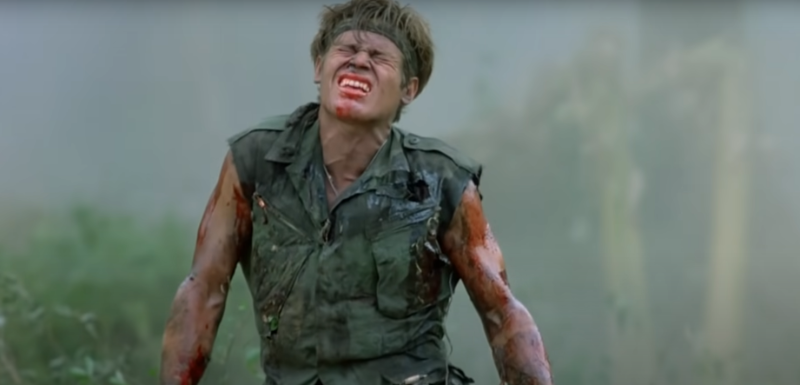 Platoon (1986) The "The Death Of Elias" Scene - Iconic Scenes In Movie History