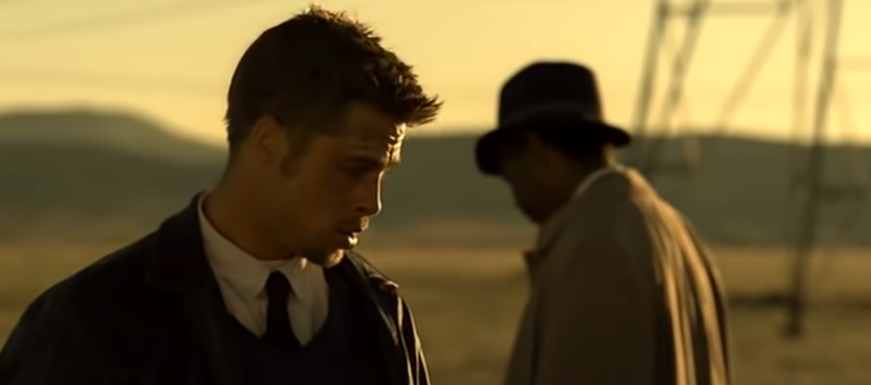 Se7en (1995) The "What's In The Box" Scene - Iconic Scenes In Movie History