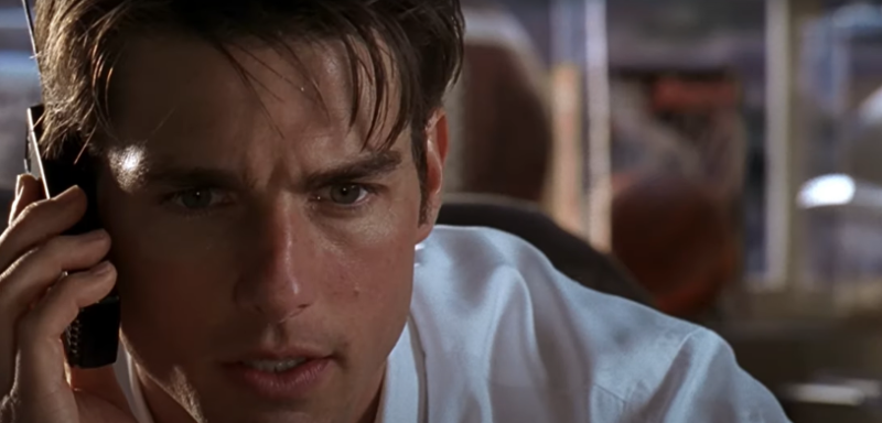 "SHOW ME THE MONEY!" JERRY MAGUIRE (1996) - Famous Quotes From A Movie