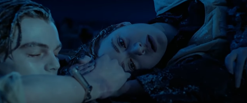 Titanic (1997) The "Door" Scene - Iconic Scenes In Movie History