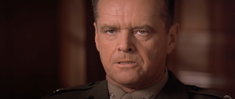 "YOU CAN'T HANDLE THE TRUTH!" A FEW GOOD MEN (1992) - Famous Quotes From A Movie
