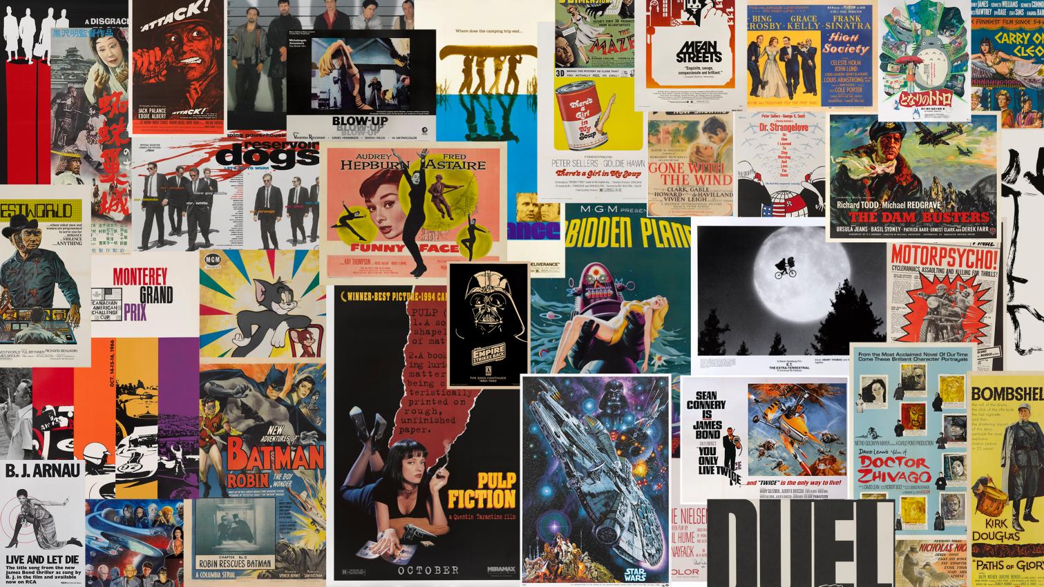 What Are The Most Famous Movie Posters Ever Image