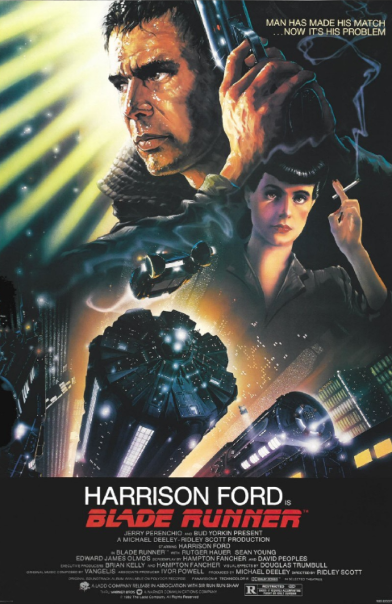 Blade Runner (1982) Most Famous Movie Posters Ever