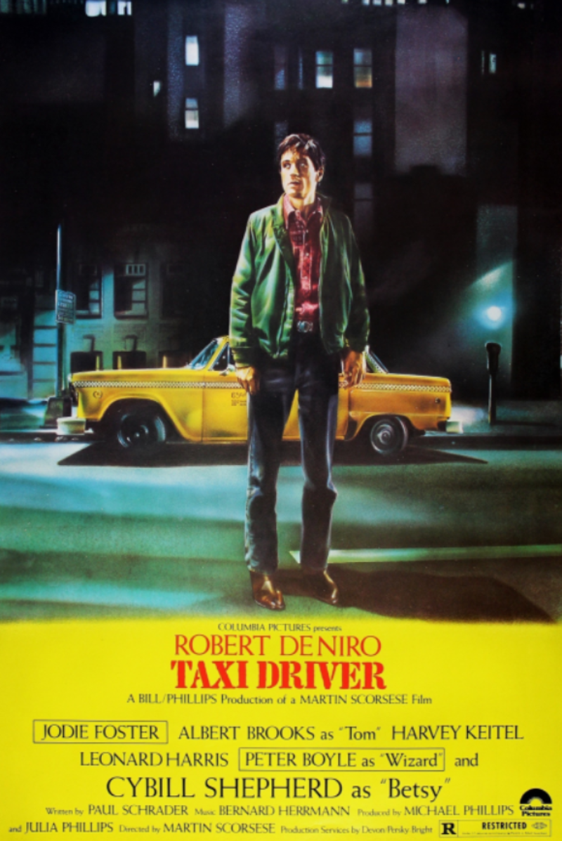 Taxi Driver (1976) Most Famous Movie Posters Ever