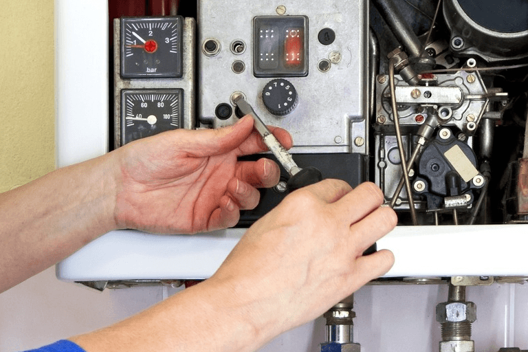 Locate and repair gas leaks - central heating engineers wirral
