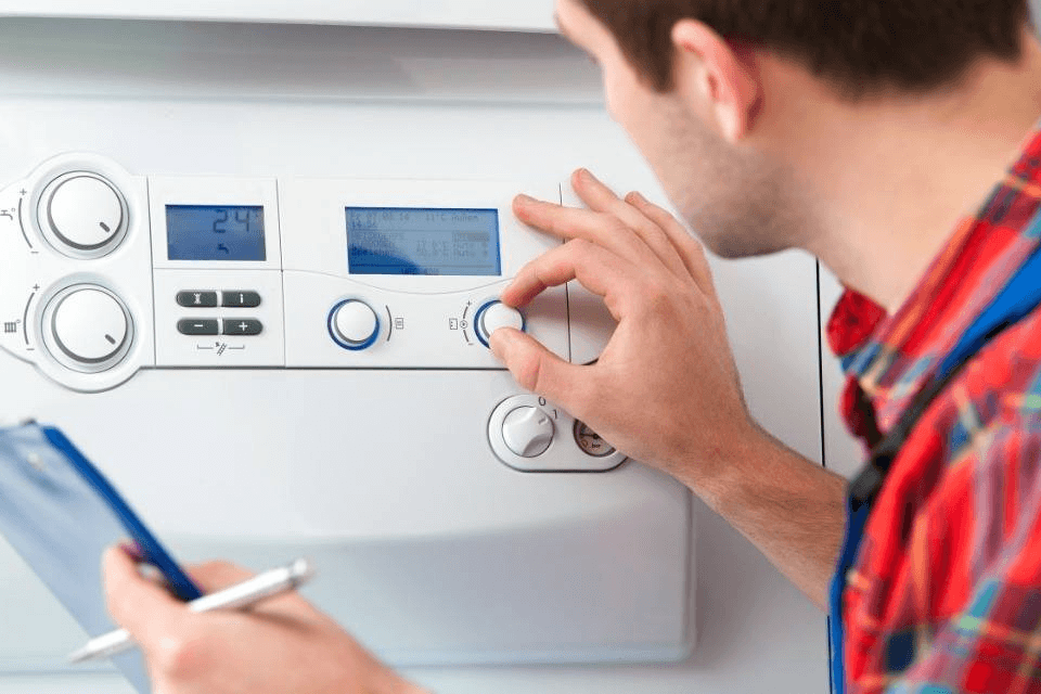 Regular Boilers - central heating installation